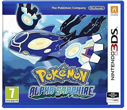 Pokemon Alpha Sapphire (3DS)