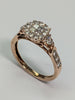 9ct Gold  Luxury Diamond Ring
