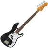 Vintage Signature Series V4 Bass Guitar -Black