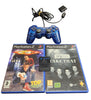 Sony Playstation 2 Console with Games - UNBOXED