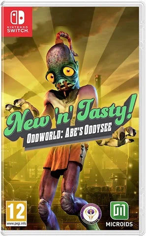 Nintendo Switch, New 'n' Tasty! Oddworld: Abe's Odyssey - Chesterfield