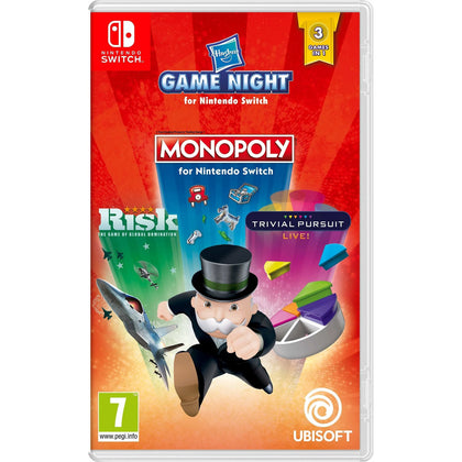 Hasbro Game Night (Nintendo Switch).