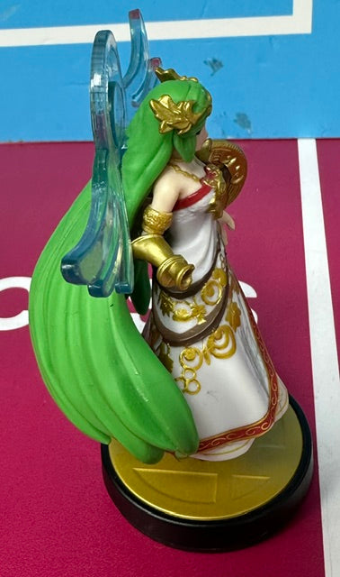 NINTENDO SUPER SMASH BROS AMIIBO PALUTENA FIGURE UNBOXED