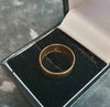 22ct Yellow Gold Wedding Band - Size M - 4.14g