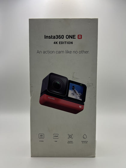 *SALE* Insta360 ONE R 4K Action Camera - Boxed