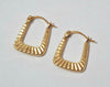 9 Carat Gold Earrings