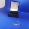 1.9G 9K(375) Hallmark RING Moissanite Stone