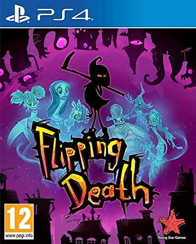 Flipping Death (PS4) Game