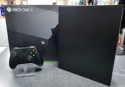 Xbox One X Console - 1TB - Black - Boxed With Controller