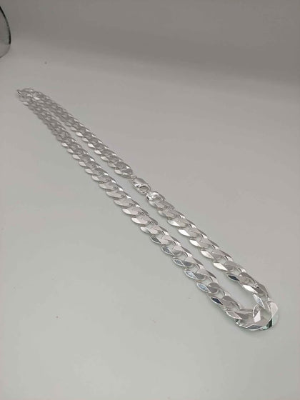 (925 Hallmarked&Tested), 94.7G Silver Chain, 24