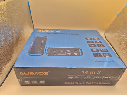 Auimce 14 in 2 MacBook Docking Station