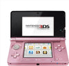 Nintendo 3ds Handheld Console Coral Pink Game Bundle ( + Nintendogs+Cats )