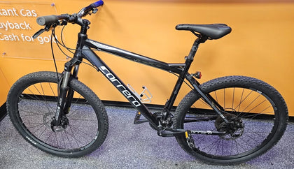 Carrera Vengeance Mens Mountain Bike - Black/White 20