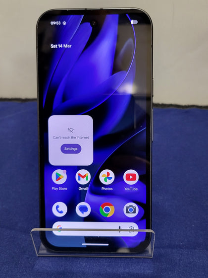 Google Pixel 9a 128gb, Black, Obsidian