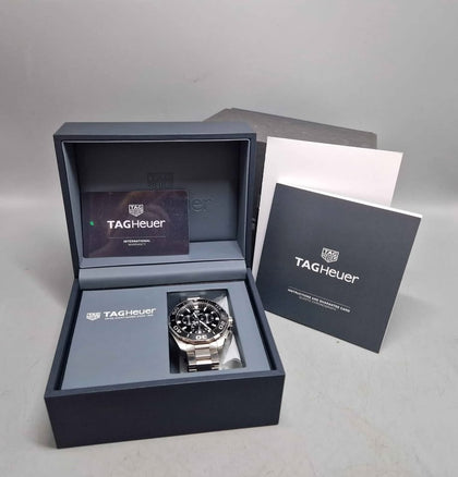 TAG Heuer Aquaracer Men's Watch 43mm - Boxed