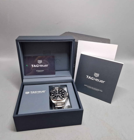 TAG Heuer Aquaracer Men's Watch 43mm - Boxed