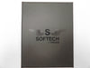 Softech Men's black watch