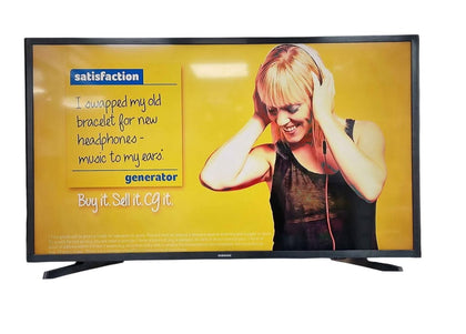 Samsung 40' Full HD (NON SMART) TV with remote