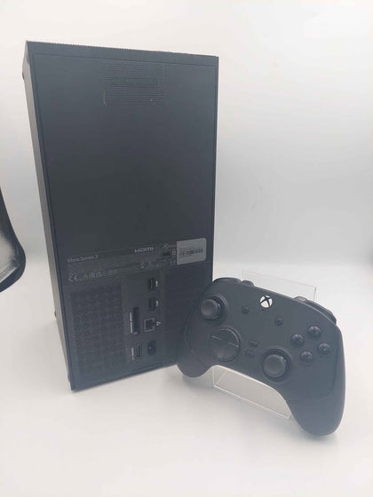 Xbox Series X Console, 1TB, Black, Boxed With Razer Wolverine Tournament Edition Pad, Boxed