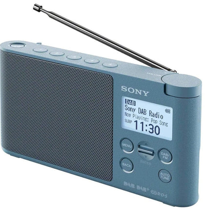 Sony xdr-s41d dab potable radio boxed