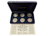 Westminster The Royal Family Commemorative Coin Collection 6 Coins