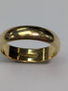 18CT GOLD WEDDING BAND RING