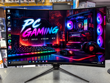 MSI 3dc1 Curved  Gaming Monitor  170Hz