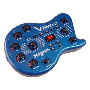 Behringer V-Amp 2 (Virtual Guitar Amplifier) Amp Multi Effects Processor