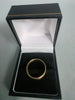 9ct gold ring 3.9G 375 Size O