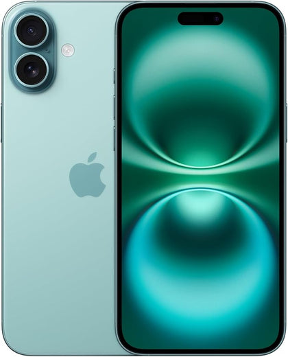 Apple iPhone 16 Plus 128GB Teal Unlocked **Unboxed**