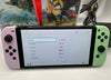 Nintendo Switch Oled with 3 games