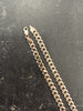 9ct Yellow Gold Solid Curb Chain (22" / 5mm)