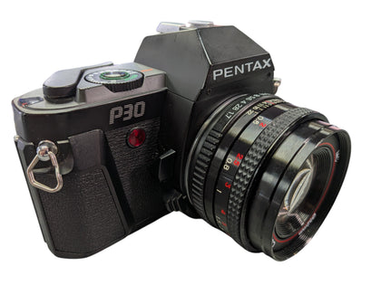 Pentax P30 35mm Slr Camera