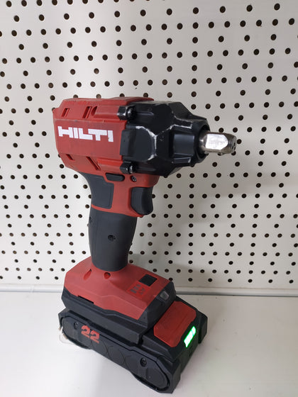 HILTI SIW 4AT-22 Impact Wrench 22V Compact Impact Wrench - With Nuron 2.5AH Battery.