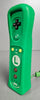 Nintendo Wii Remote Plus Controller - Luigi **Collection Only**