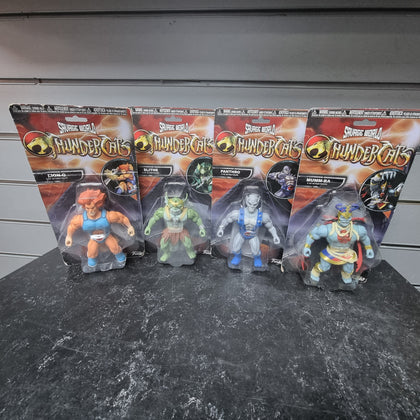FUNKO Savage World Thundercats Wave 1 Complete Set