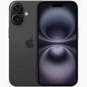 Apple iPhone 16 128GB Black, Unlocked 100% BH, Cycle Count 33