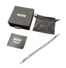 BOSS Gents Stainless Steel Chain Link Bracelet**Boxed** COLLECTION ONLY