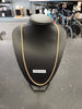 9ct Yellow Gold Heavyweight Rope Chain (25" / 5mm)