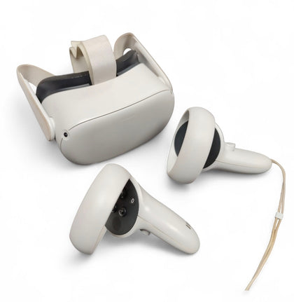 Meta Quest 2 128GB All-in-one VR Headset w/charge-stand**Unboxed**