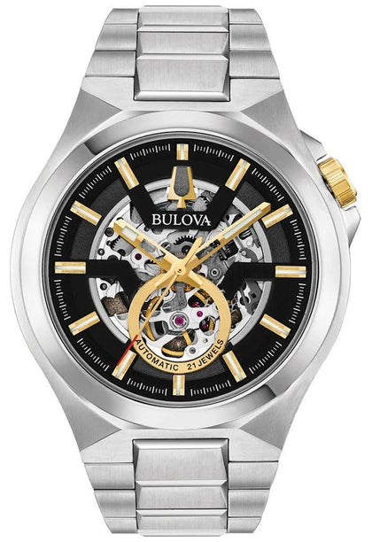 Bulova Maquina Men's Watch