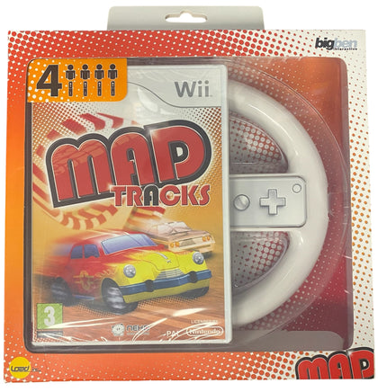Mad Tracks Wii Game ***Collection Only***