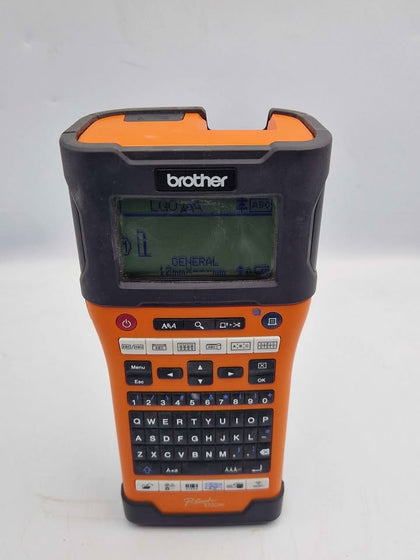Brother P‐Touch PT‐E550W Professional Label Printer – Industrial Electrical Label Machine