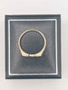 9ct DAD Yellow gold Ring (full Hallmarked&Tested) size U 3.4g Boxed