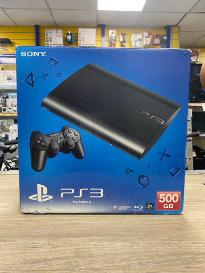 PlayStation 3 slim - 500gb