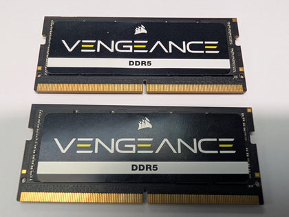 Corsair Vengeance SODIMM DDR5 64gb 5600Mhz Ram