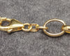 9ct Yellow Gold Modern Belcher Chain -  18"