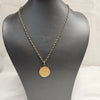 9ct Belcher chain & 1908 Full Sovereign