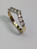 9ct Gold Wishbone Ring