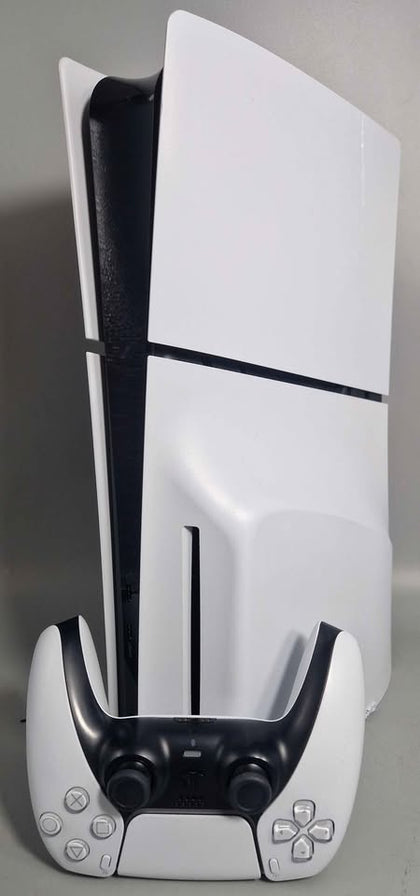Sony Playstation 5 Slim Console, 1TB, White, Unboxed